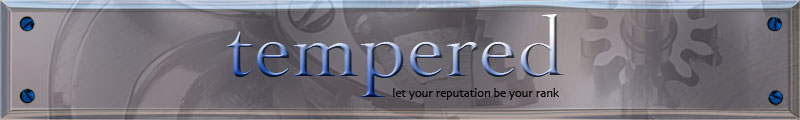 tempered